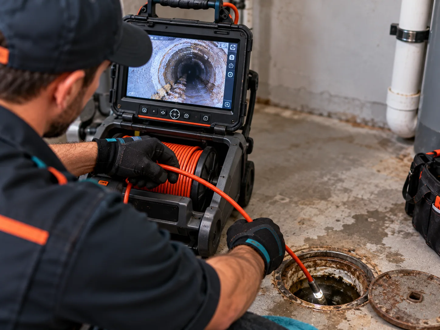 Clogged Drain Service company in Boyds, MD